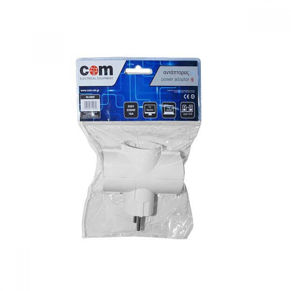 Αντάπτορας Σταυρός 3x Σούκο COM